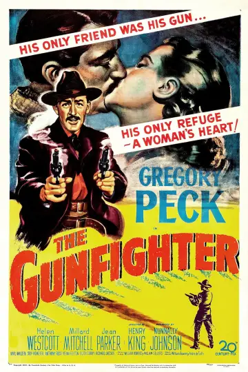 Постер до фильму"The Gunfighter" #1037166