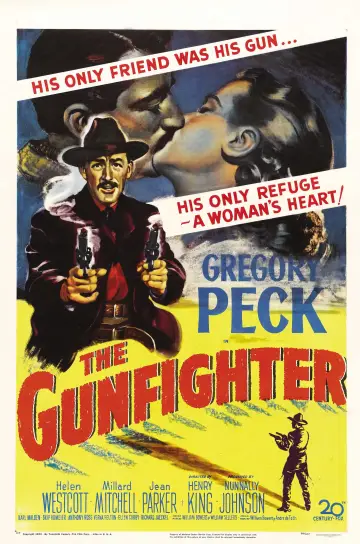 Постер до фильму"The Gunfighter" #1037168