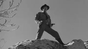 Задник до фильму"The Gunfighter" #398464