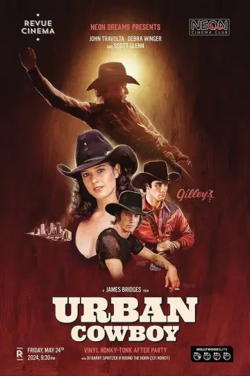 Постер до фильму"Urban Cowboy" #1012400