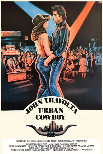Постер до фильму"Urban Cowboy" #358602
