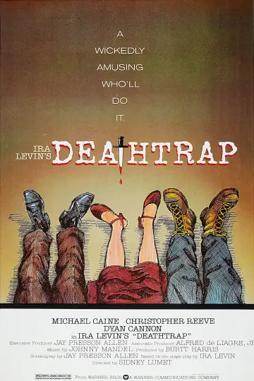 Постер до фильму"Deathtrap" #1101703