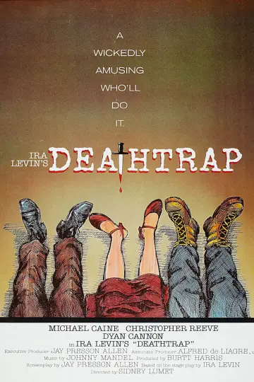 Постер до фильму"Deathtrap" #1101710