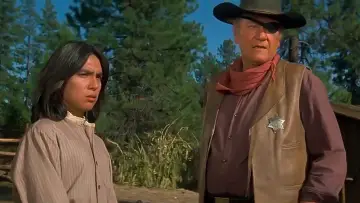 Задник до фільму "Rooster Cogburn" #1056328