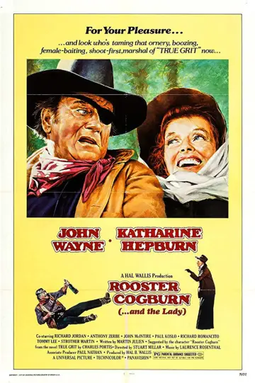 Постер до фільму "Rooster Cogburn" #1056332