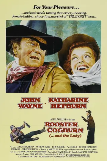 Постер до фільму "Rooster Cogburn" #1056333