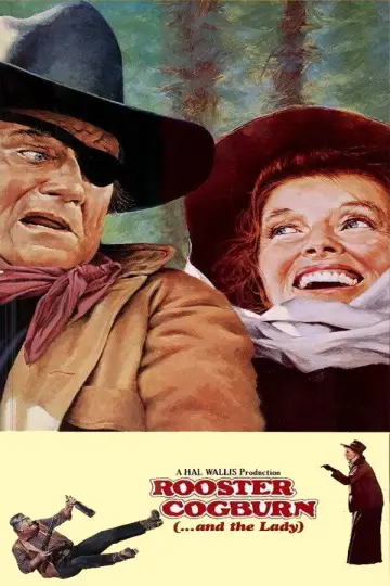 Постер до фільму "Rooster Cogburn" #1056338