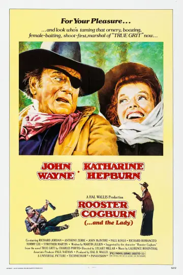 Постер до фільму "Rooster Cogburn" #1056339