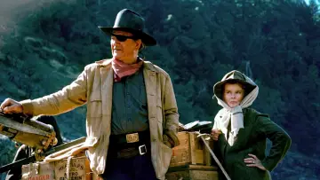 Задник до фільму "Rooster Cogburn" #417656