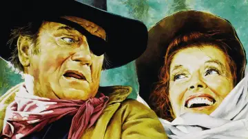Задник до фільму "Rooster Cogburn" #417657