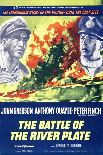 Постер до фильму"The Battle of the River Plate" #1068407
