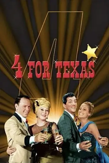 Постер до фильму"4 for Texas" #1065454