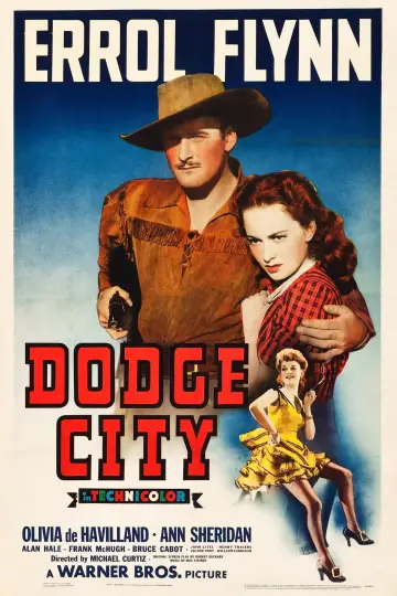 Постер до фильму"Dodge City" #1065446
