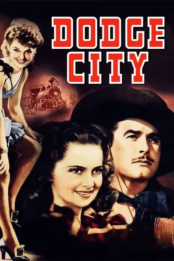 Постер до фильму"Dodge City" #1065448