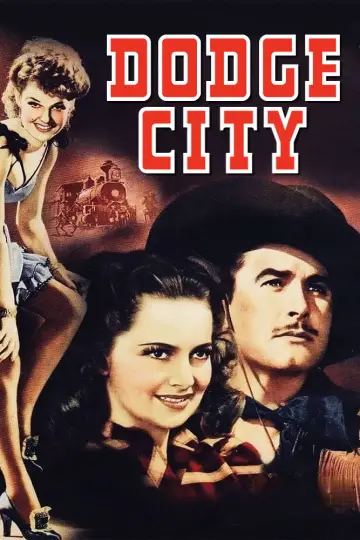 Постер до фильму"Dodge City" #1065449