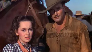 Задник до фильму"Dodge City" #423569