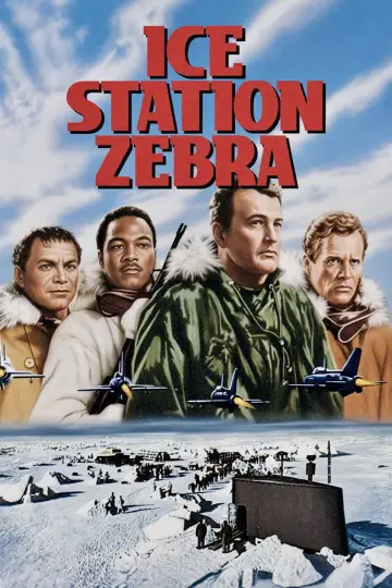 Постер до фильму"Ice Station Zebra" #1010848
