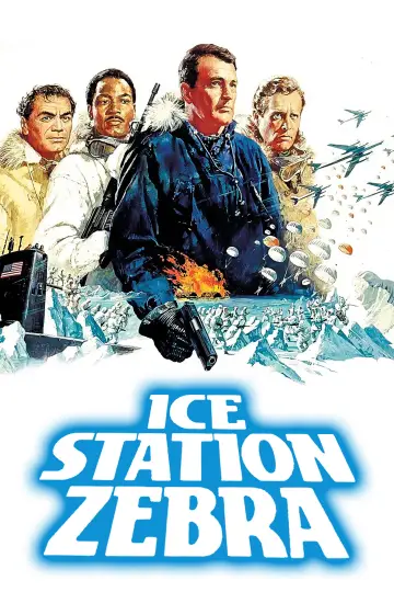 Постер до фильму"Ice Station Zebra" #1010850