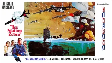 Задник до фильму"Ice Station Zebra" #153254
