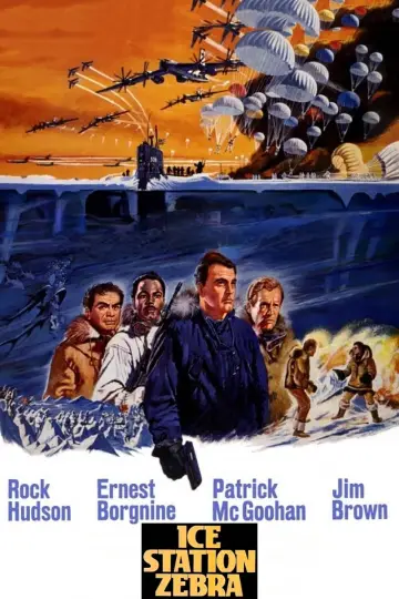 Постер до фильму"Ice Station Zebra" #153258