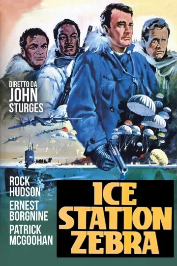 Постер до фильму"Ice Station Zebra" #153259