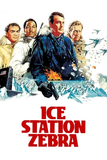 Постер до фильму"Ice Station Zebra" #153260