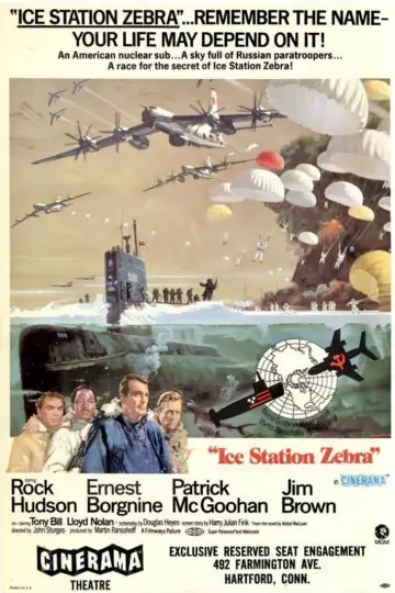 Постер до фильму"Ice Station Zebra" #153261