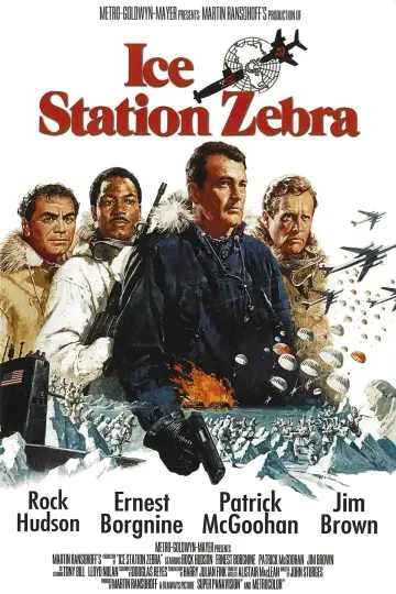 Постер до фильму"Ice Station Zebra" #153262