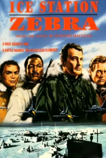Постер до фильму"Ice Station Zebra" #153263