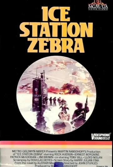 Постер до фильму"Ice Station Zebra" #153264