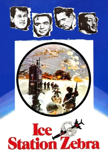 Постер до фильму"Ice Station Zebra" #153265