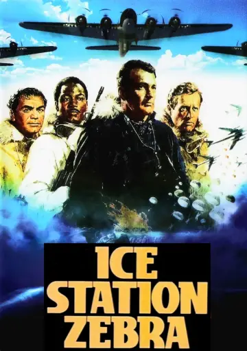 Постер до фильму"Ice Station Zebra" #153266
