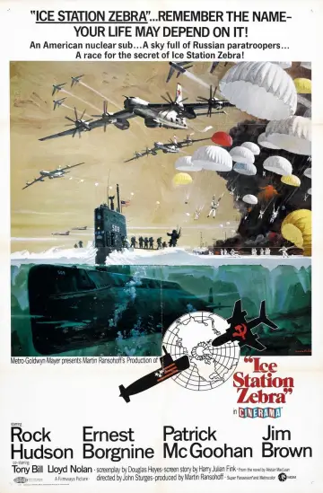 Постер до фильму"Ice Station Zebra" #153267