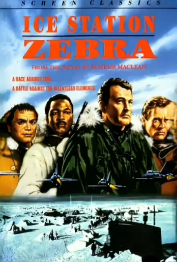 Постер до фильму"Ice Station Zebra" #153268