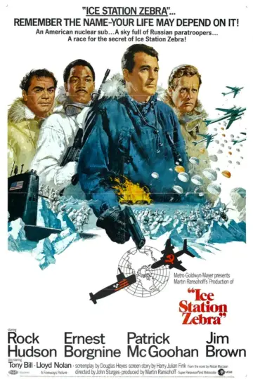Постер до фильму"Ice Station Zebra" #153269