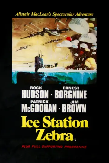 Постер до фильму"Ice Station Zebra" #153270