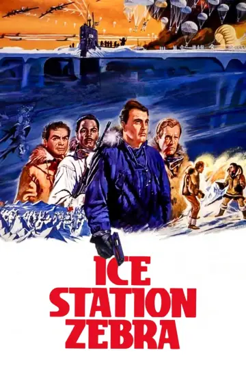 Постер до фильму"Ice Station Zebra" #153271