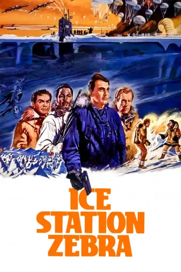 Постер до фильму"Ice Station Zebra" #153272