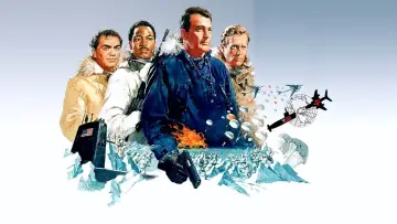 Задник до фильму"Ice Station Zebra" #353912