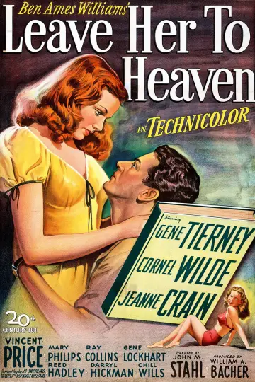 Постер до фильму"Leave Her to Heaven" #1059287