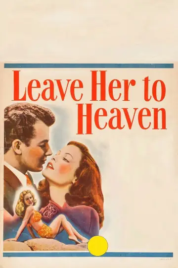 Постер до фильму"Leave Her to Heaven" #1059288