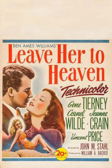 Постер до фильму"Leave Her to Heaven" #1059289