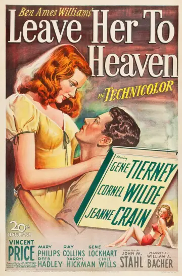 Постер до фильму"Leave Her to Heaven" #1059291