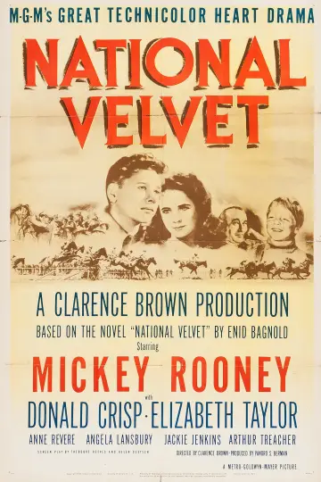Постер до фильму"National Velvet" #1120157