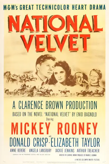 Постер до фильму"National Velvet" #1120158
