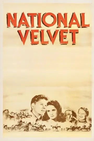 Постер до фильму"National Velvet" #1120159