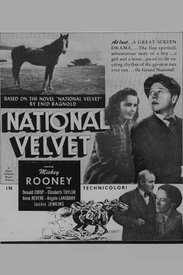 Постер до фильму"National Velvet" #1120160