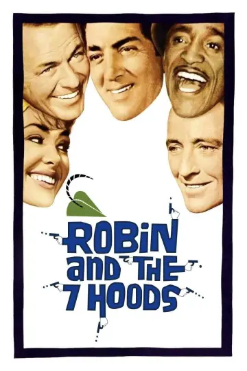 Постер до фильму"Robin and the 7 Hoods" #1010322