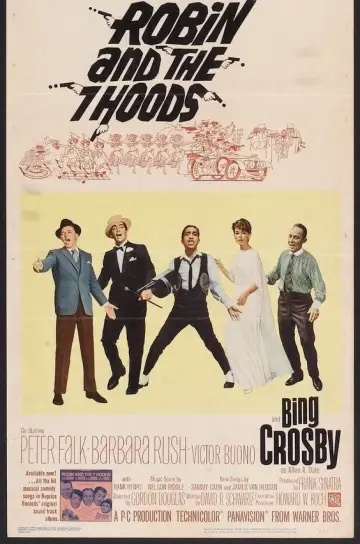 Постер до фильму"Robin and the 7 Hoods" #1010324