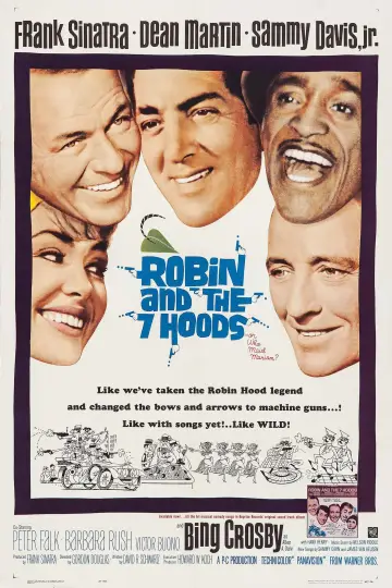 Постер до фильму"Robin and the 7 Hoods" #352256